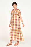 Oaxaca Dress in Desert Plaid | Dresses | M.C shop