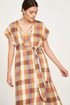 Oaxaca Dress in Desert Plaid | Dresses | M.C shop