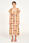 Oaxaca Dress in Desert Plaid | Dresses | M.C shop