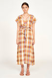 Oaxaca Dress in Desert Plaid | Dresses | M.C shop