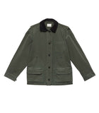 PASCUAL JACKET -- DARK OLIVE