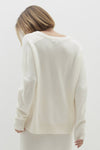 SYDNEY V-NECK CASHMERE SWEATER