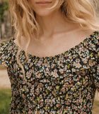 ROSENDA DRESS -- BLOSSOM BREEZE