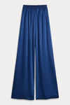 EVAN SILK WIDE LEG PANT