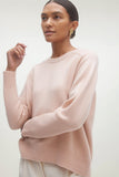 TAMMY CASHMERE CREWNECK SWEATER