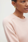 TAMMY CASHMERE CREWNECK SWEATER