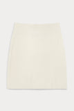 SIRENA CASHMERE RIBBED SKIRT