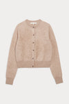 PALOMA BRUSHED CASHMERE CARDIGAN