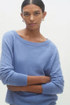 AZALEA CASHMERE BOATNECK SWEATER