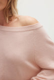 AZALEA CASHMERE BOATNECK SWEATER