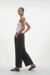 DEVIN LINEN WIDE LEG PANTS