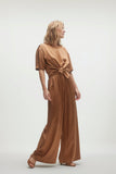 EVAN SILK WIDE LEG PANT