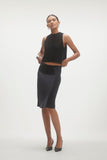 ELISSA SILK SKIRT