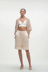 CLAUDETTE SILK SHORT