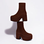 Miso Boot In Brown Suede