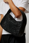 St. Agni Macrame Mesh Bag in Black