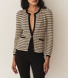 THERESE CARDIGAN -- ALLAIRE STRIPE