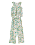 Pajama Pant & Camisole Set in Garden Bird | Pajamas & Robes | M.C shop