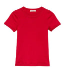 VIVI TEE -- SCARLET