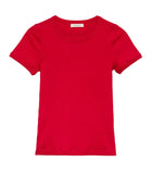 VIVI TEE -- SCARLET