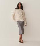 WITHROWE SWEATER -- IVORY