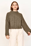 Winslow Sweater in Olive | Sweaters & Jackets | M.C shop