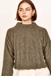 Winslow Sweater in Olive | Sweaters & Jackets | M.C shop