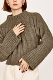 Winslow Sweater in Olive | Sweaters & Jackets | M.C shop