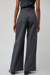 Zii Ropa Margueritte Pant in Washed Black