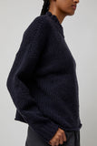 Zii Ropa Moa Sweater in Midnight