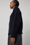 Zii Ropa Moa Sweater in Midnight