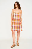 Zuma Short Dress in Sunset Plaid | Dresses | M.C shop