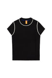 NONAME FINE RIB BABY TEE