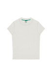 NONAME FINE RIB BABY TEE