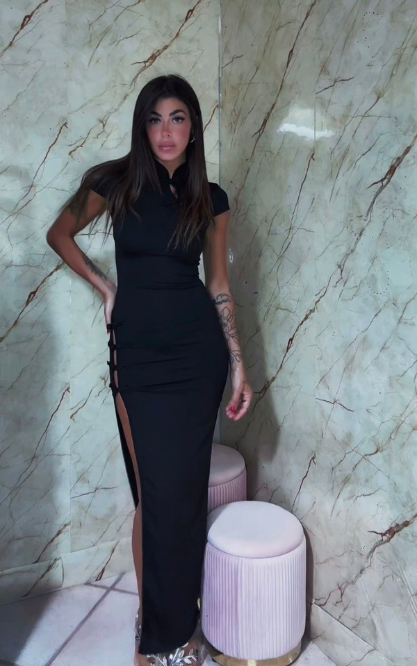 Dress Fiocco Lungo