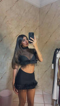 Coordinato Luxury Black